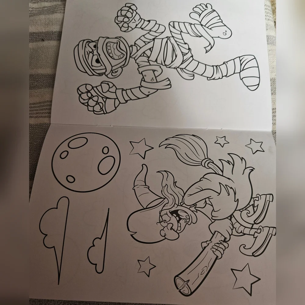 Coloring Book #2 - Picture 3 of 9
